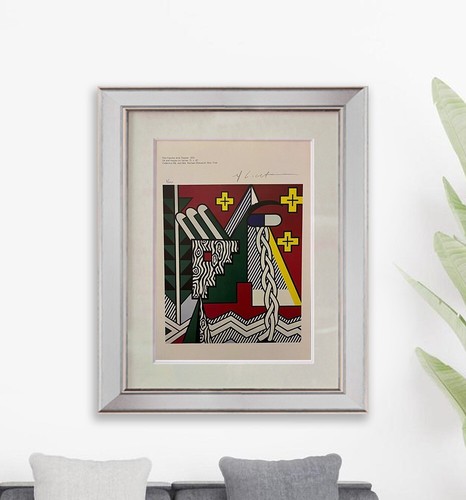 Roy lichtenstein orig - lichtenstein,,