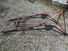 2 Arm Front lader  Hanomag  traktor schlepper Typ 2015 FL2 Bj. 1961  innen 86cm