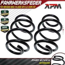 2x Federn Fahrwerksfeder