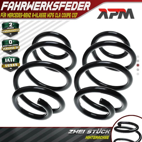 Federn fahrwerksfeder - 2x,