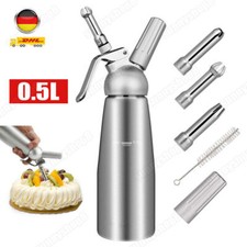 0.5L Sahnespender Edelstahl