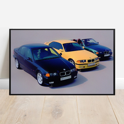 Bmw magazin printanzeigen e36 - bmw,