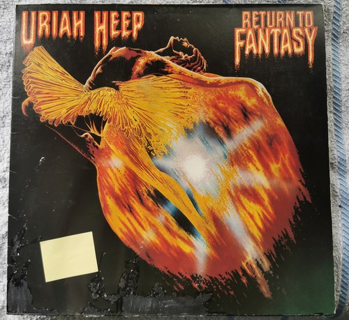 Uriah heep return to - uriah,