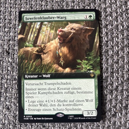 Juwelenklauber warg magic the - juwelenklauber-warg,