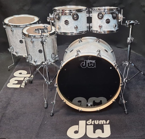 Performance drumset white - dw,
