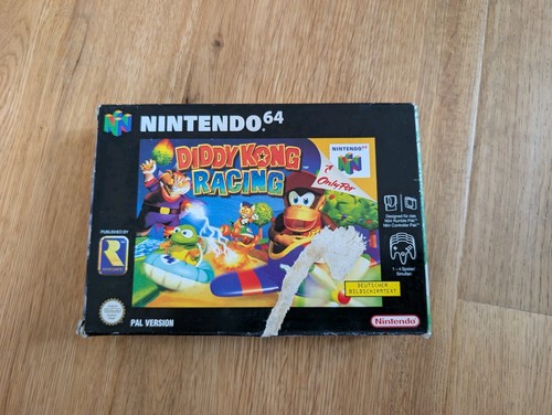 Diddy kong racing n64 nintendo - kong,