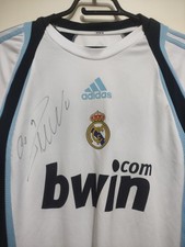 Cristiano Ronaldo Training Worn Real Madrid Trikot signiert 2009 handsigniert Match