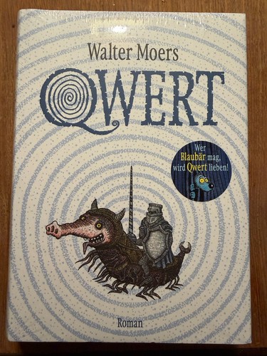 Walter moers qwert - moers, ovp