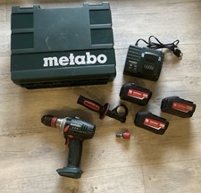 Metabo LTX 18V Quick Impuls Akku Schrauber /Bohrmaschine Im Koffer mit Akku