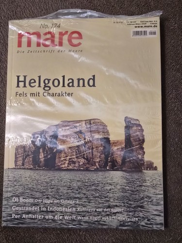 Mare zeitschrift der meere - der,
