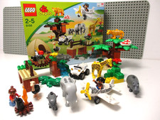 LEGO Duplo  6156  Abenteuer  mit OVP  Safari Zoo Tiere Fahrzeuge