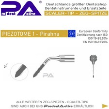 Scaler tip zeg spitze bone - scaler,