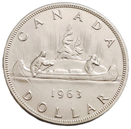 Kanada dollar 1963 - kanada,
