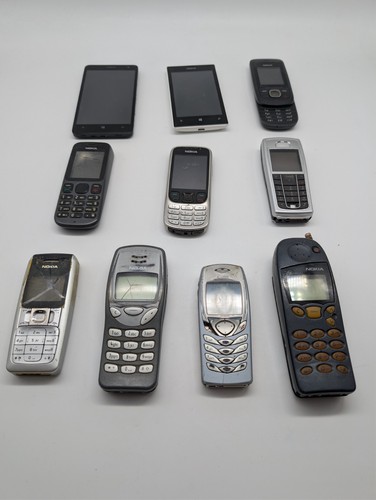 10x nokia handy konvolut - handy,