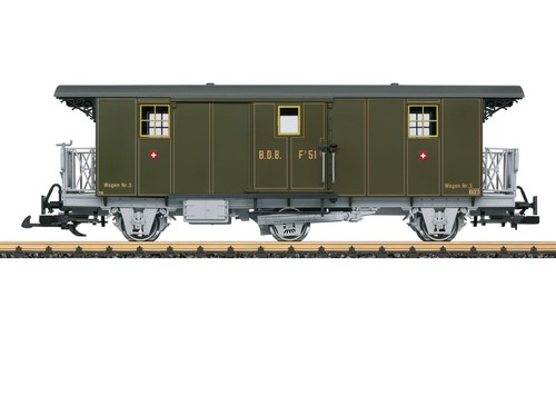 Lgb 41331 gepäckwagen - gepäckwagen, f