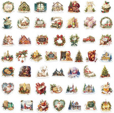 Weihnachtssticker 100 stück - weihnachtssticker,