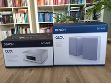 Denon CEOL N-10 Netzwerk CD-Receiver Mini-HiFi WLAN Bluetooth AirPlay OVP