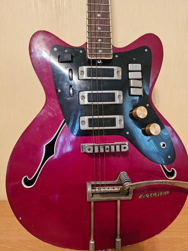 Jolana tornado gitarre 6 - tornado, e-gitarre