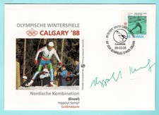 Umschlag / Hippolyt Kempf / Nordische Kombination / Calgary 88 / Goldmedaille