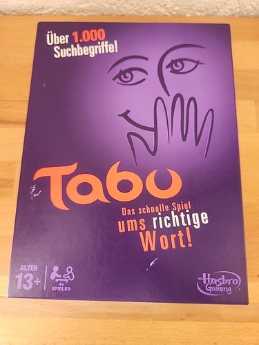 Hasbro tabu wörterspiel - hasbro,