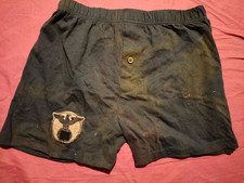 Baumwoll Sport Shorts vor und