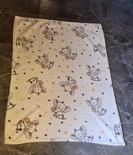 Baby Fleecedecke 75x100cm Kuscheldecke Wickeldecke Flauschdecke Decke Sofadecke