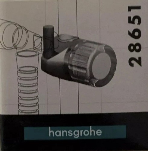 Hansgrohe unica schieber - 80,