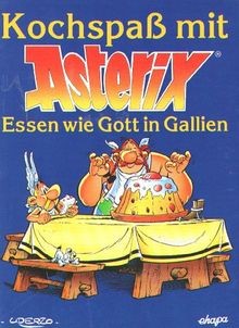 Kochspaß mit asterix - asterix,, essen