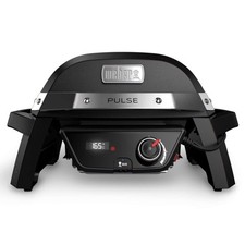 Weber Elektrogrill Pulse 1000 Grill 1800W Digital Thermometer iGrill Tischgrill