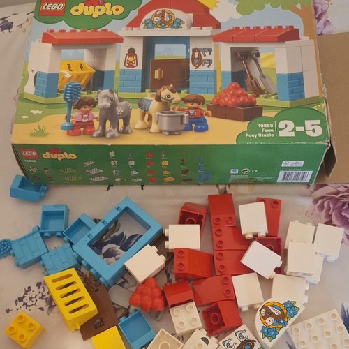 Lego duplo farm pony stable - lego,