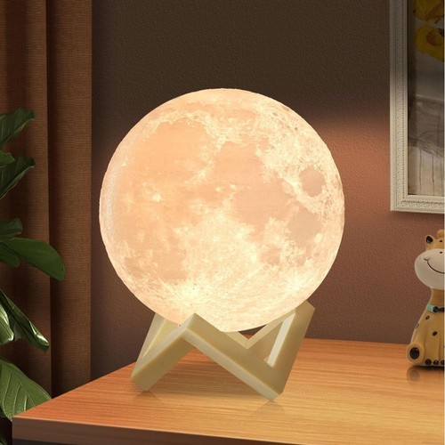 Mondlampe led nachtlicht - 3d,