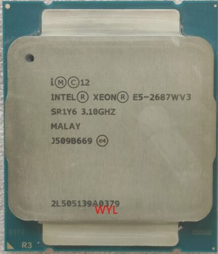 Intel xeon 2687w 3 1ghz - intel, e5-2687w
