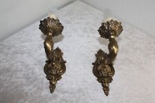 Barocke Wandleuchter Wandlampen Wandappliken Wandlüster Flur Gang Frankreich