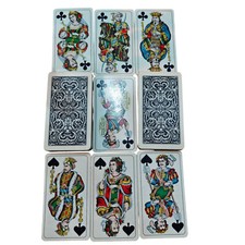 Altes Antikes Kartenspiel