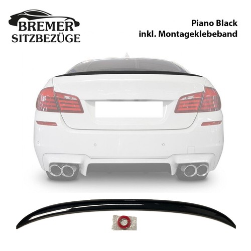 Heckspoiler lippe schwarz - heckspoiler, in