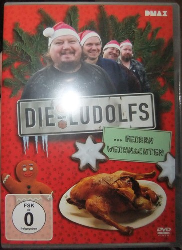 Dvd die ludolfs feiern - dvd,
