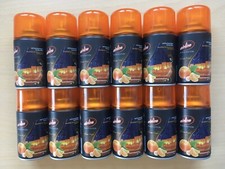12 X AIRLINE NACHFÜLLER BLACK