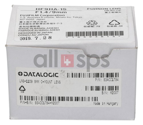 Datalogic fujinon 9mm - datalogic,