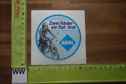 Alter aufkleber tankstelle - alter,