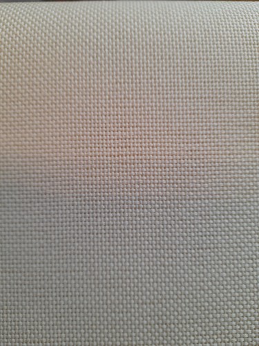 Hardanger stoff wollweiß 8 - stoff,, ,