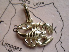 Skorpion Sternzeichen Gold