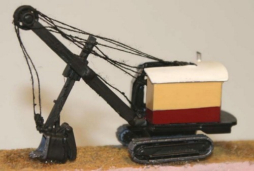 Ruston bucyrus 19rb - ruston, gesicht