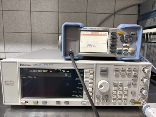 Agilent e4422 signal - hp,