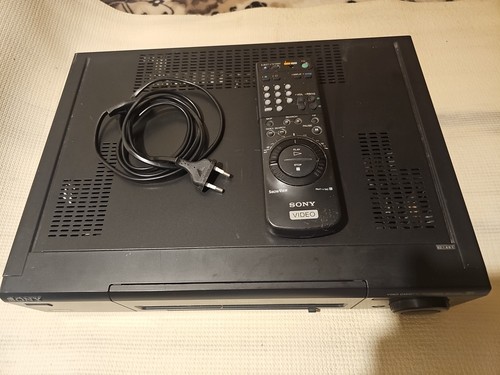 Sony video cassette recorder - sony,