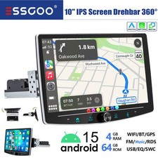 10" Autoradio 1DIN Android15
