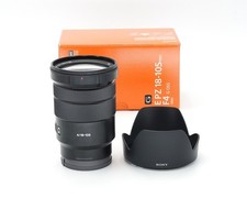 Sony E PZ 18-105mm 4.0 G OSS