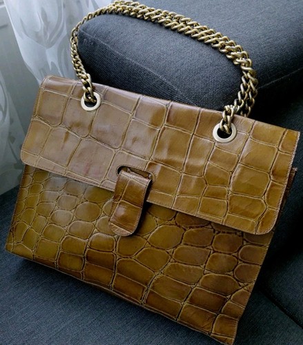 Damen tasche echte - echte, leder