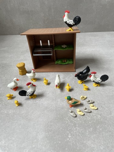 Playmobil 6207 hühnerhaus mit - 6207,