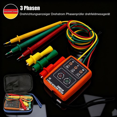 Phasen drehrichtungsanzeiger - 3,