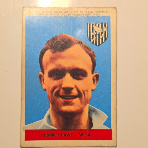 Footballers 1958 59 - a&bc,